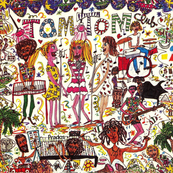 Tom Tom Club – Tom Tom Club (USA - 1981 - VG) - USED vinyl