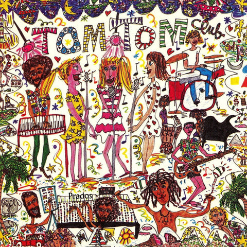 Tom Tom Club – Tom Tom Club (USA - 1981 - VG) - USED vinyl