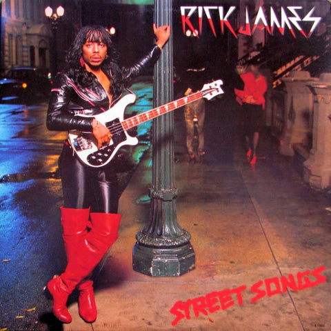 Rick James – Street Songs (1981 - CAN - VG+) - USED vinyl