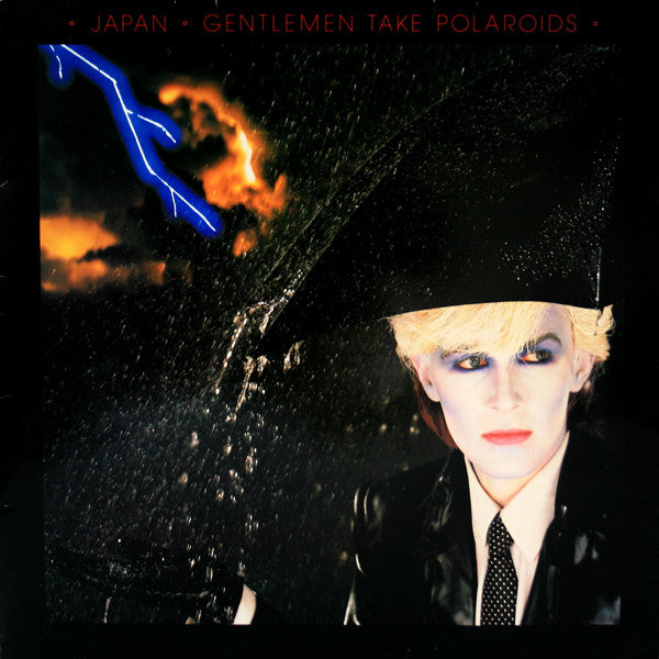 Japan – Gentlemen Take Polaroids (1988 - UK - VG+) - USED vinyl
