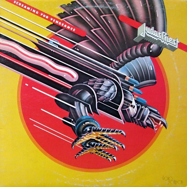 Judas Priest – Screaming For Vengeance (1982 - CAN - VG+) - USED vinyl