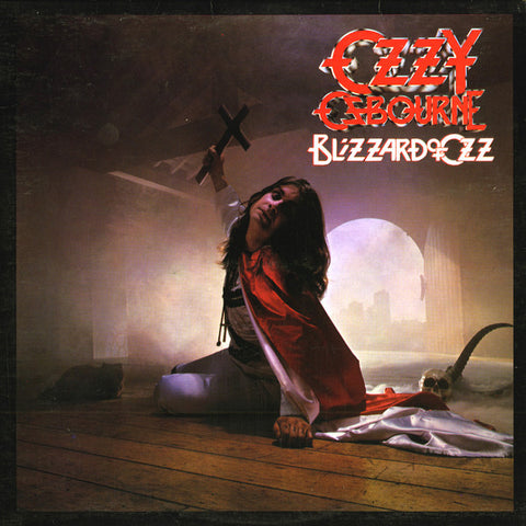 Ozzy Osbourne – Blizzard Of Ozz (1981 - CAN - VG) - USED vinyl