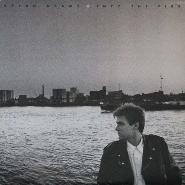 Bryan Adams – Into The Fire (1987 - CAN - VG+) - USED vinyl