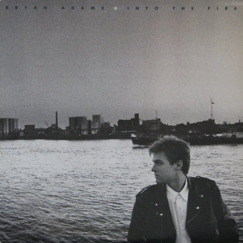 Bryan Adams – Into The Fire (1987 - CAN - VG+) - USED vinyl