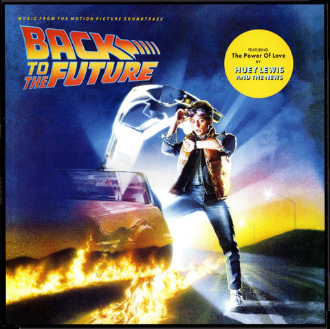 Various – Music from the Motion Picture Soundtrack Back To The Future - new vinyl