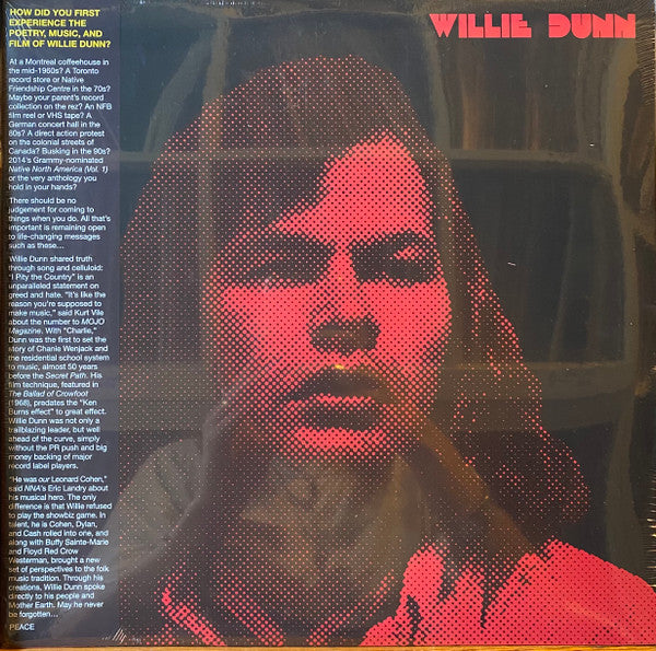 Willie Dunn - Creation Never Sleeps, Creation Never Dies: The Willie Dunn Anthology (2021 - USA - VG+) - USED vinyl