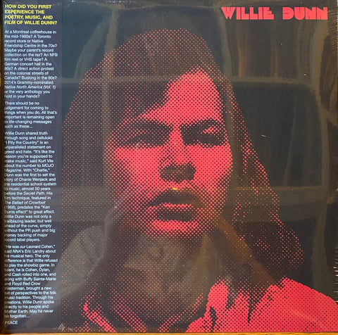 Willie Dunn - Creation Never Sleeps, Creation Never Dies: The Willie Dunn Anthology (2021 - USA - VG+) - USED vinyl