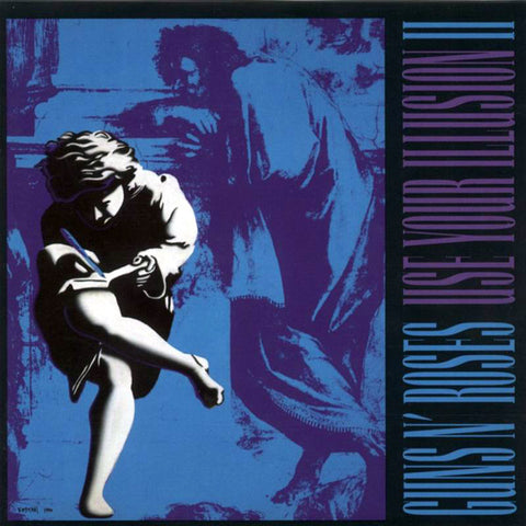 Guns N' Roses – Use Your Illusion II (2008 - EUR - VG+) - USED vinyl
