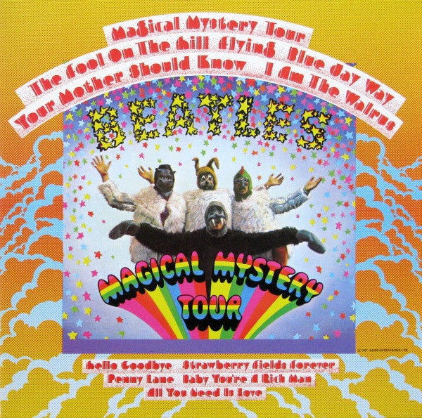 The Beatles – Magical Mystery Tour (1980 - CAN - VG+) - USED vinyl