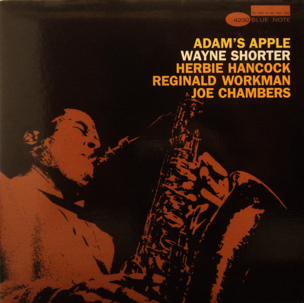 Wayne Shorter – Adam's Apple (2005 - USA - VG) - USED vinyl