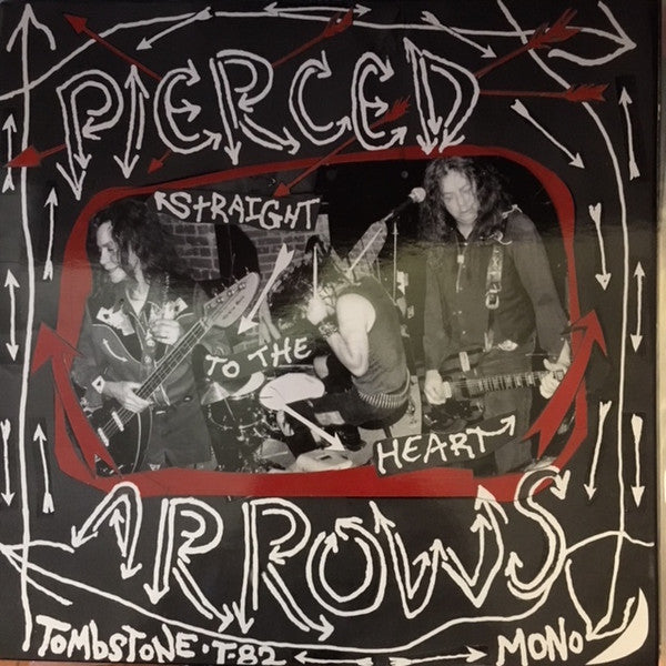 Pierced Arrows – Straight To The Heart - new vinyl