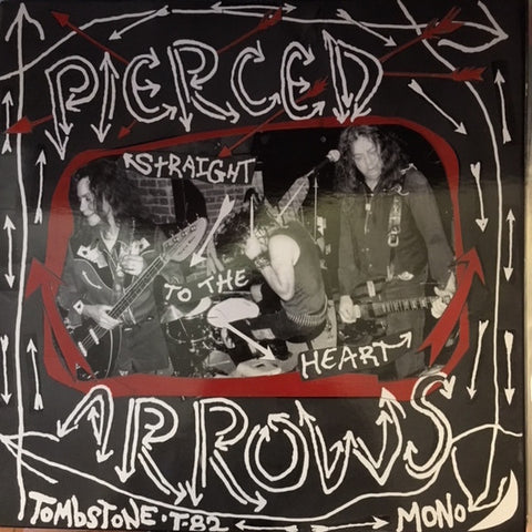 Pierced Arrows – Straight To The Heart - new vinyl