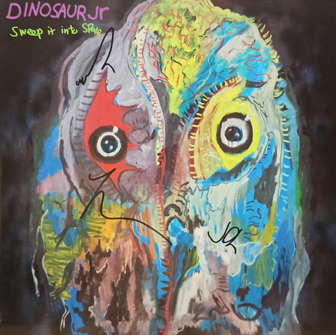 Dinosaur Jr. - Sweep It Into Space (2021 - USA - Purple - Near Mint) - USED vinyl