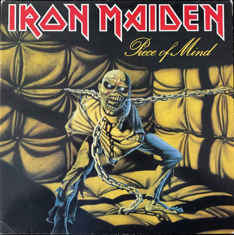 Iron Maiden - Piece Of Mind (1983 - Canada - VG) - USED vinyl