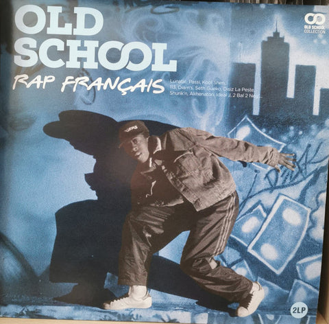 Various – Old School Rap Français (2021 - France - Near Mint) - USED vinyl