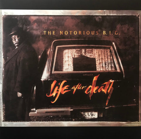 The Notorious B.I.G. – Life After Death (2020 - EUR - VG+) - USED vinyl