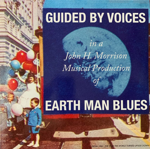 Guided By Voices – Earth Man Blues (2021 - USA - Mint) - USED vinyl