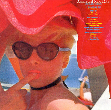 Various - Amarcord Nino Rota (1981 - Canada - Near Mint) - USED vinyl