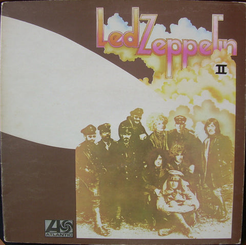 Led Zeppelin – Led Zeppelin II (Reissue - Canada - VG+) - USED vinyl
