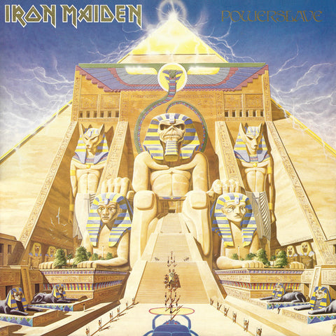 Iron Maiden - Powerslave - new vinyl