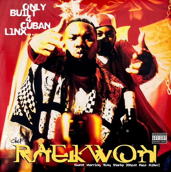 Chef Raekwon Guest Starring: Ghost Face Killer – Only Built 4 Cuban Linx... (1995 - USA - VG) - USED vinyl