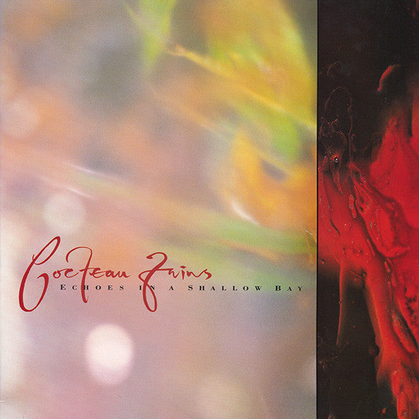 Cocteau Twins – Echoes In A Shallow Bay (1985 - UK - VG+) - USED vinyl