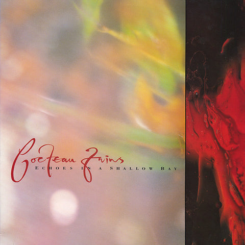 Cocteau Twins – Echoes In A Shallow Bay (1985 - UK - VG+) - USED vinyl