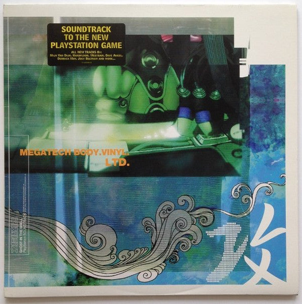 Various – Ghost In The Shell - PlayStation Soundtrack - Megatech Body.Vinyl.Ltd. (1997 - EUR - VG+) - USED vinyl
