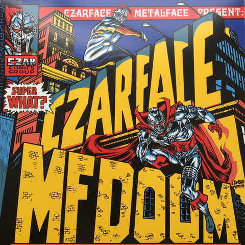 Czarface, MF Doom – Super What? (2021 - USA - NM) - USED vinyl