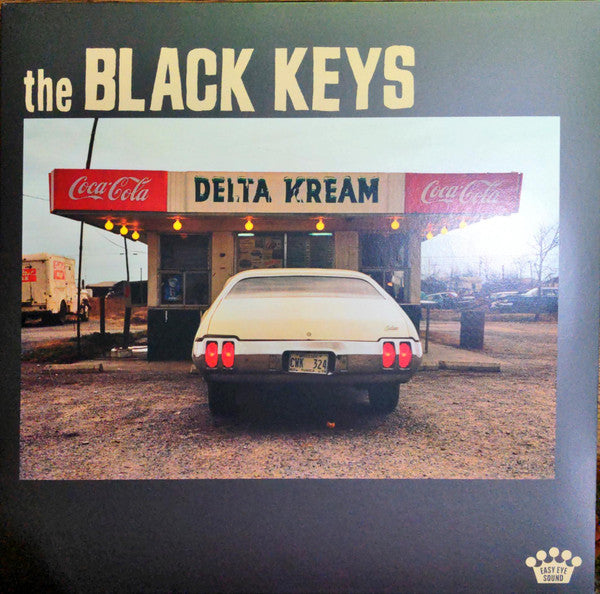 The Black Keys – Delta Kream (2021 - USA - VG+) - USED vinyl