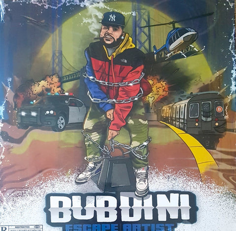 Bub Styles x Farma Beats – Bubdini (2021 - Denmark - MINT) - USED vinyl