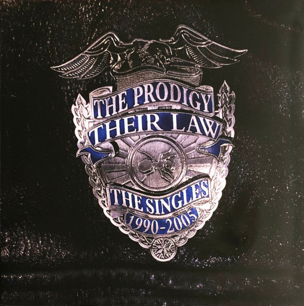The Prodigy – Their Law - The Singles 1990-2005 - new vinyl