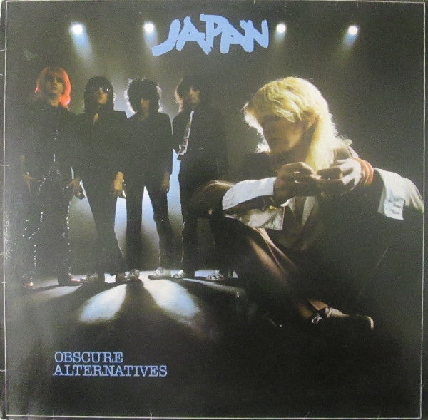 Japan – Obscure Alternatives (1983 - UK - Near Mint) - USED vinyl