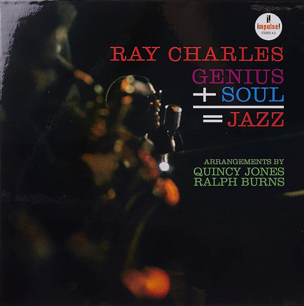 Ray Charles – Genius + Soul = Jazz (2021 - Worldwide - VG++) - USED vinyl