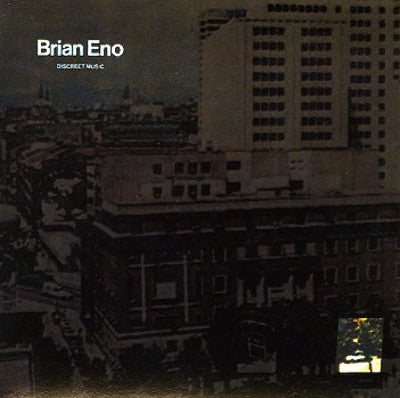 Brian Eno – Discreet Music (1976 - UK - VG) - USED vinyl