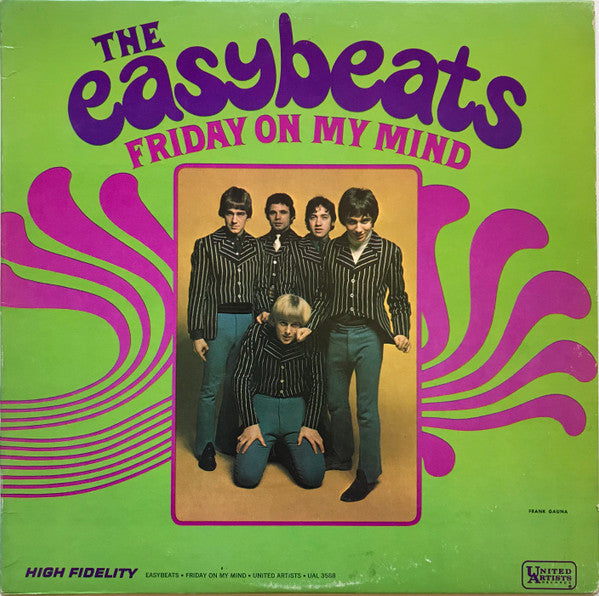 The Easybeats – Friday On My Mind (1967 - US - VG) - USED vinyl