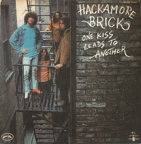 Hackamore Brick – One Kiss Leads To Another (2013 - USA - VG) - USED vinyl