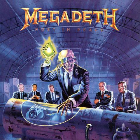 Megadeth – Rust In Peace (2008 - USA - Near Mint) - USED vinyl