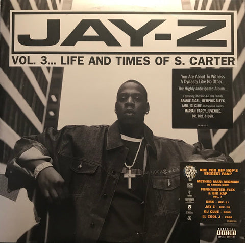 Jay-Z – Vol. 3... Life And Times Of S. Carter - new vinyl
