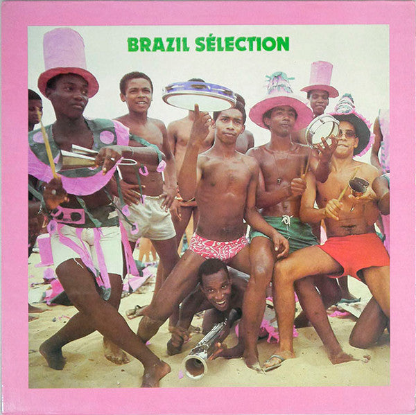 Brazil Selection – Brazil Selection (France - Compilation - VG+) - USED vinyl