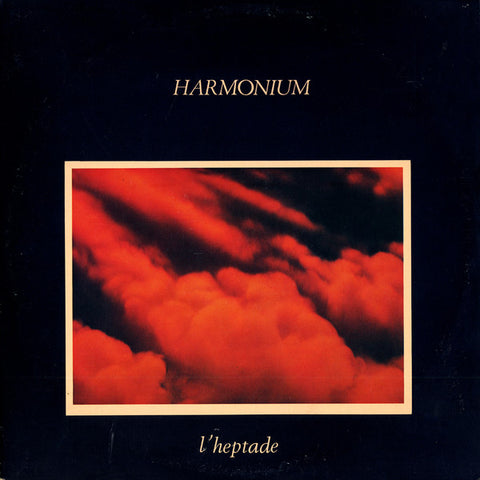 Harmonium – L'heptade (1976 - CAN - VG) - USED vinyl