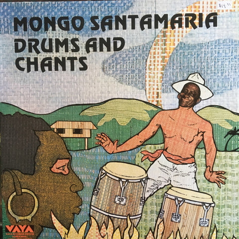 Mongo Santamaria – Drums And Chants (USA - 1972 - VG+) - USED vinyl