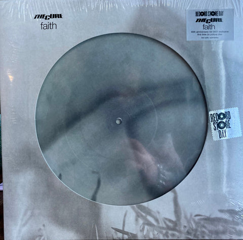 The Cure – Faith (RSD 2021 - USA - Picture Disc - Mint) - USED vinyl