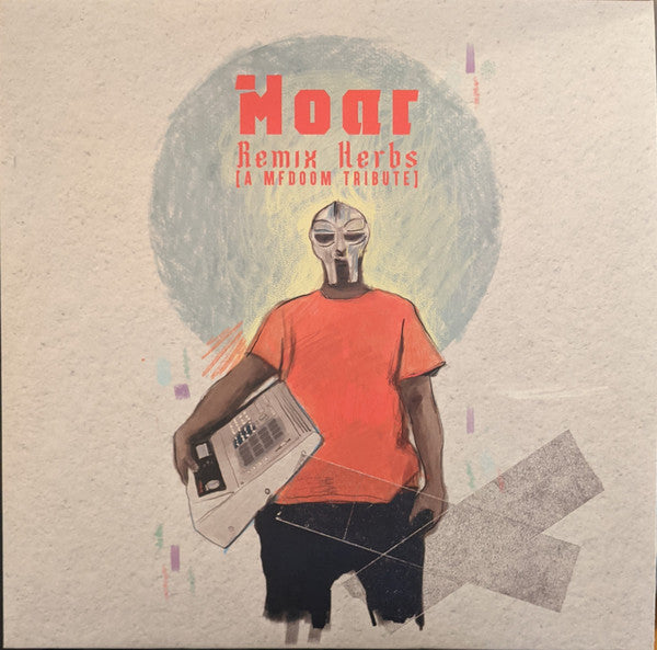 Moar – Remix Herbs (A MF Doom Tribute) (2021 - France - Silver Vinyl - VG+) - USED vinyl