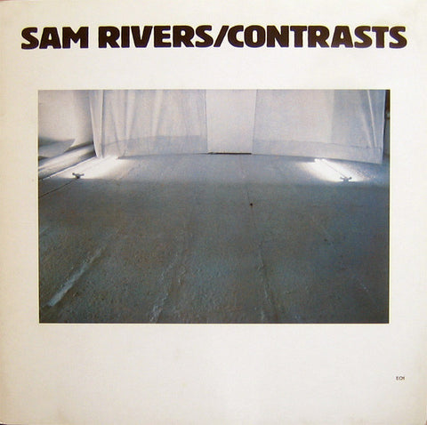 Sam Rivers - Contrasts (1980 - USA - Near Mint) - USED vinyl