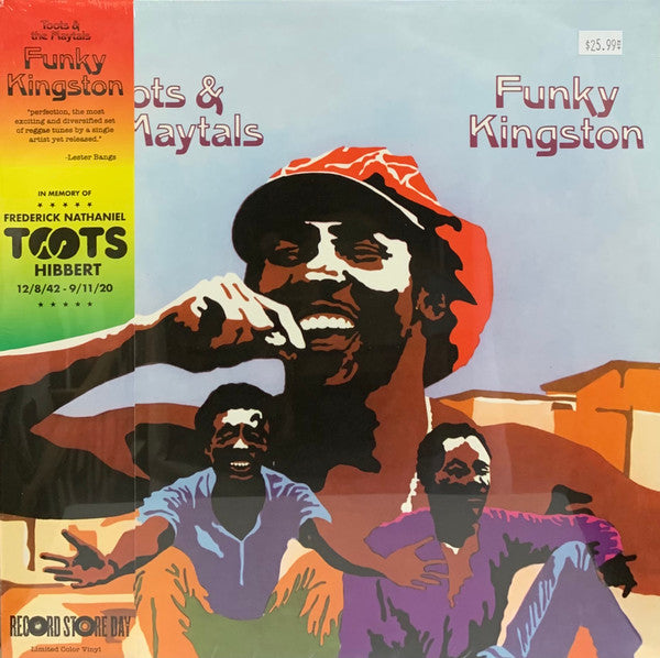 Toots & The Maytals – Funky Kingston (2021 - USA - VG++) - USED vinyl