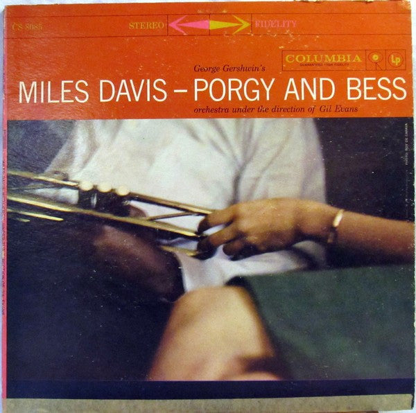 Miles Davis - Porgy And Bess (1965 - Canada - VG) - USED vinyl