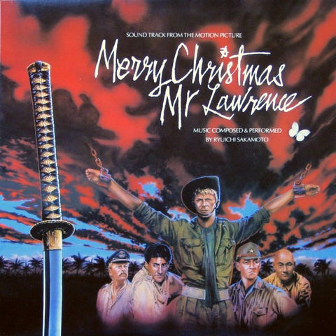 Ryuichi Sakamoto – Merry Christmas Mr Lawrence (Sound Track From The Motion Picture) (1983 - CAN - Near Mint) - USED vinyl