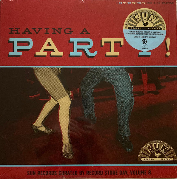 Various – Having A Party! Sun Records Curated By Record Store Day Volume 8 - new vinyl