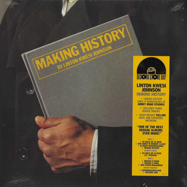 Linton Kwesi Johnson - Making History - new vinyl